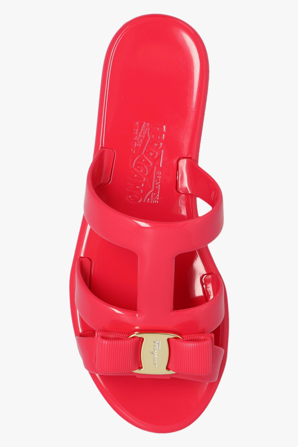 shoulder bag with logo salvatore ferragamo bag desert rose